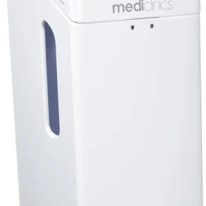 Dispensador de Papel Higiénico Doble Rollo Mediclinics PR0784 Inox Brillante