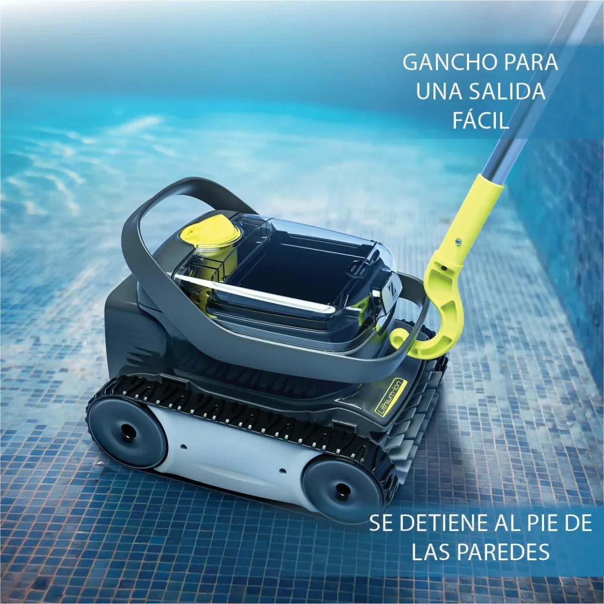 Limpiafondos Piscina Zodiac Pixel OP 32 WR000625 - Imagen 3