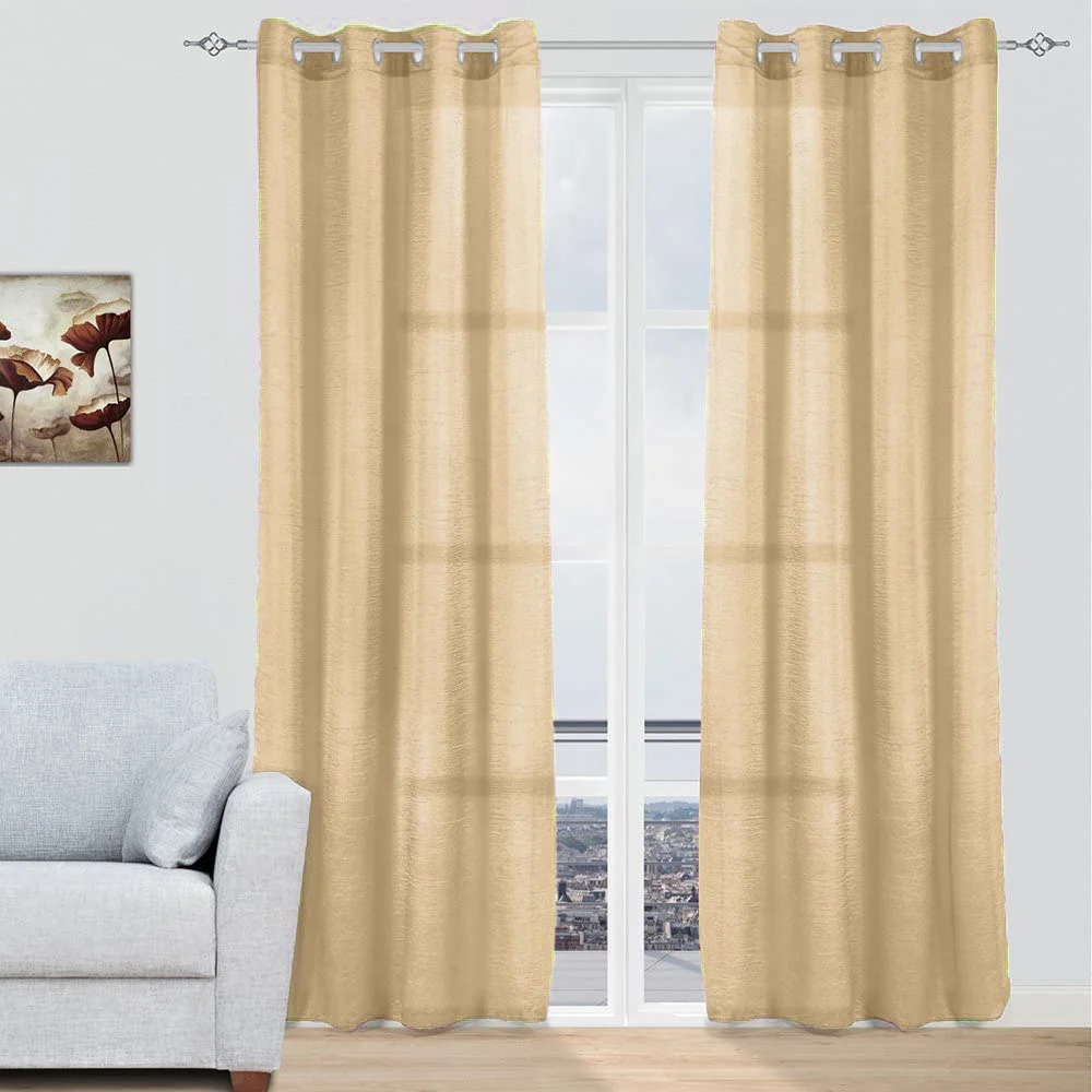 Cortinas modernas translucidas - Arena