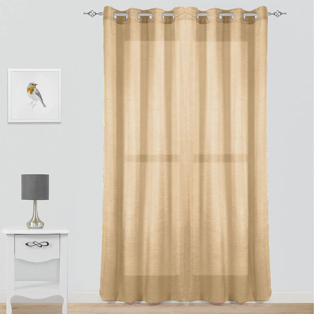 Cortinas modernas translucidas - Arena - Imagen 3