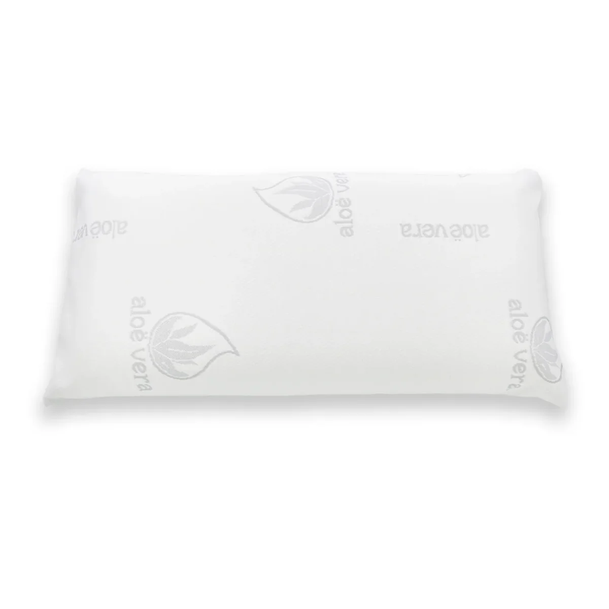 Almohada viscoelástica con tejido de Aloe Vera - 90 cm