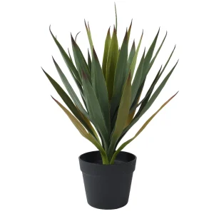 Planta de Yuca Agave Artificial en Maceta  Decorativo