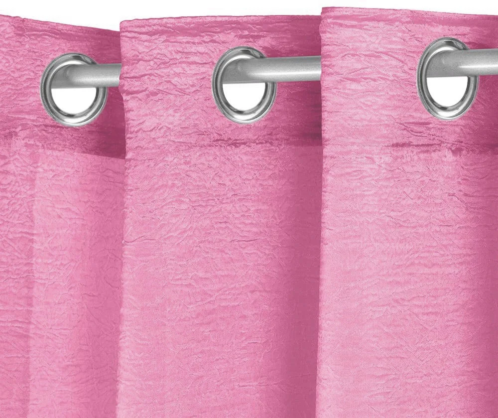 Cortinas modernas translucidas - Rosa - Imagen 5