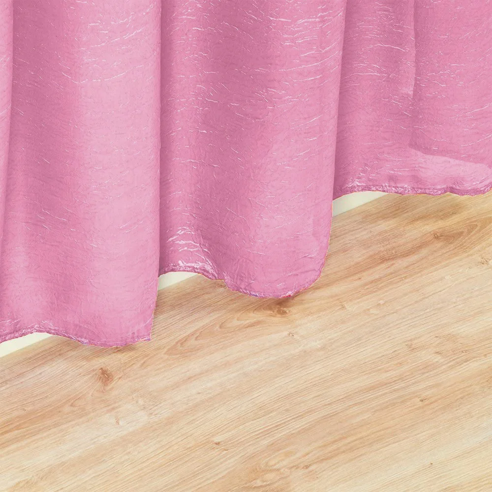 Cortinas modernas translucidas - Rosa - Imagen 7