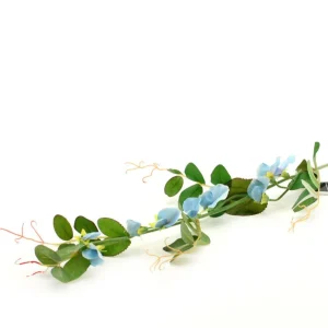 Flor de jardín azul