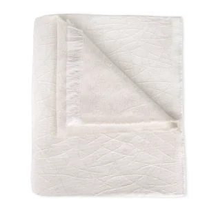 Colcha Plaid Multiusos, Jarapas para Sofá- Rayas Hueso