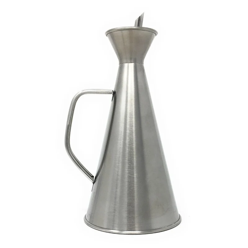 Aceitera antigoteo 0.75 litros inox - Imagen 3