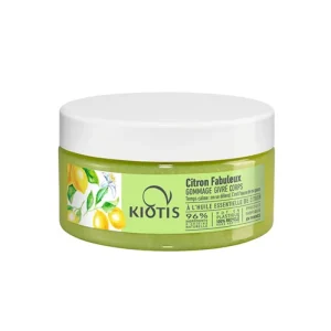 Exfoliante corporal de limón