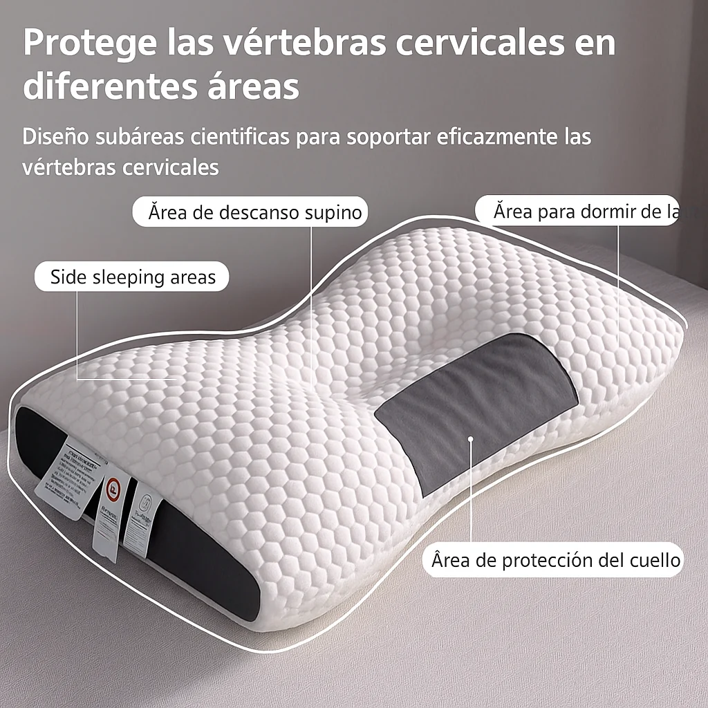 Almohada Cervical Ergonómica - Imagen 3
