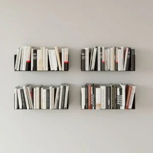 Juego de 4 - Estante para libros Alysa 45 cm