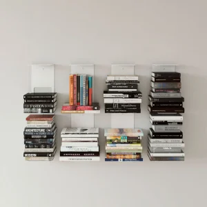 Juego 4 - Estantes para libros Vertical Alysa
