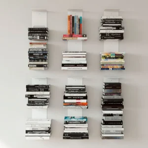 Juego 6 - Estantes para libros Vertical Alysa