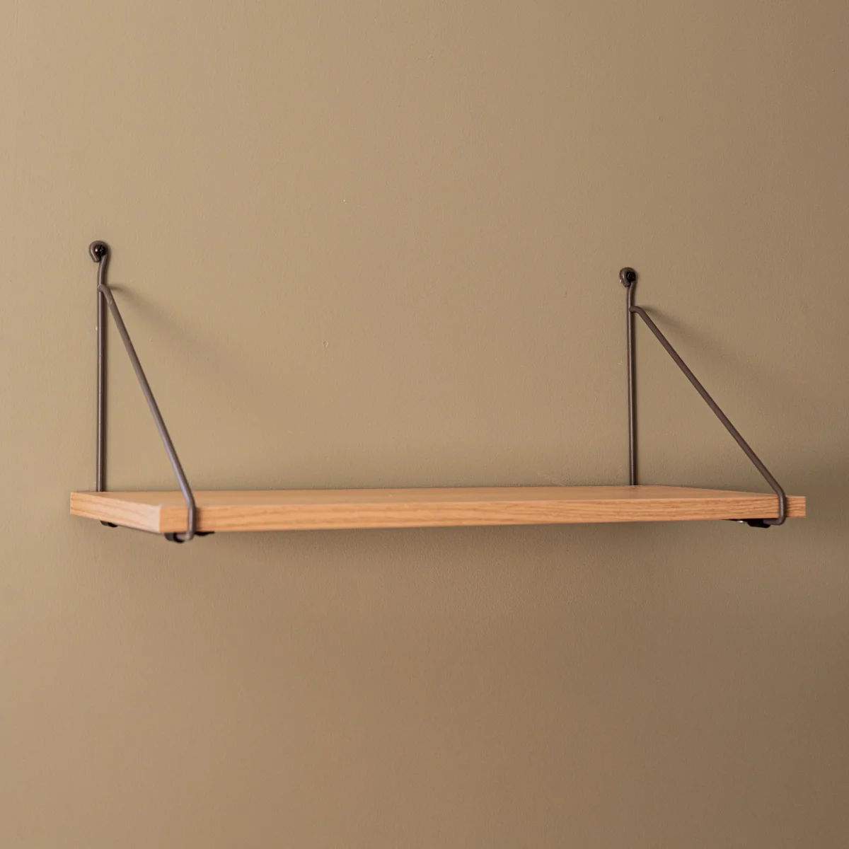 Repisa Madera Natural Angolo Simple - Imagen 6