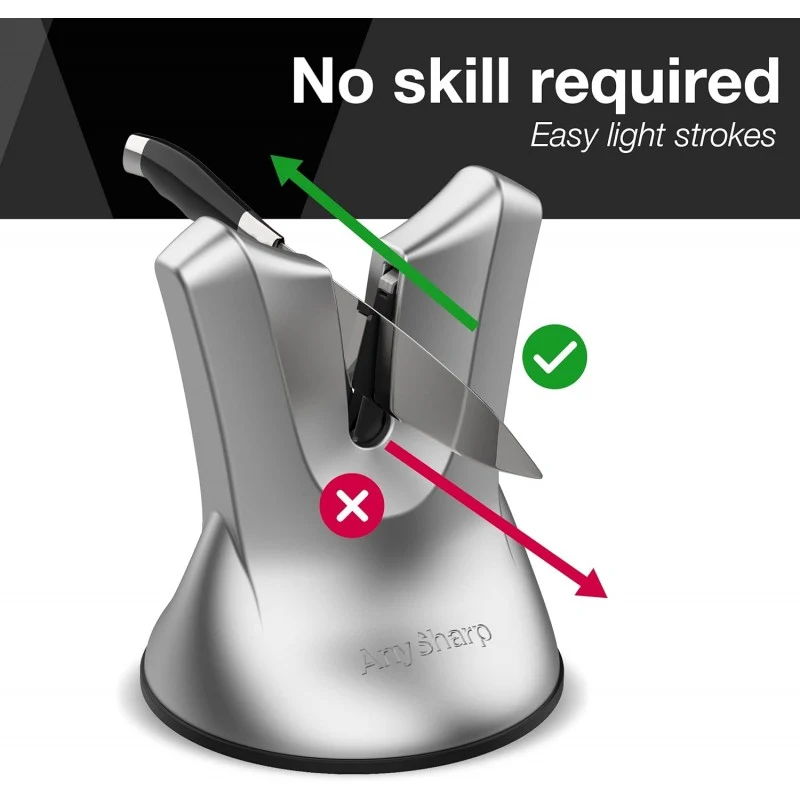 Anysharp Xblade afilador de cuchillos - Imagen 3