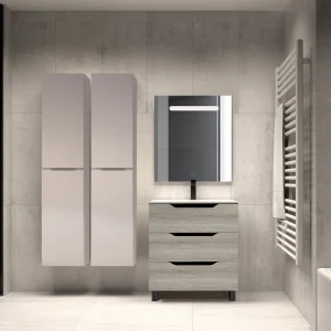 Mueble de baño con patas modelo Atka