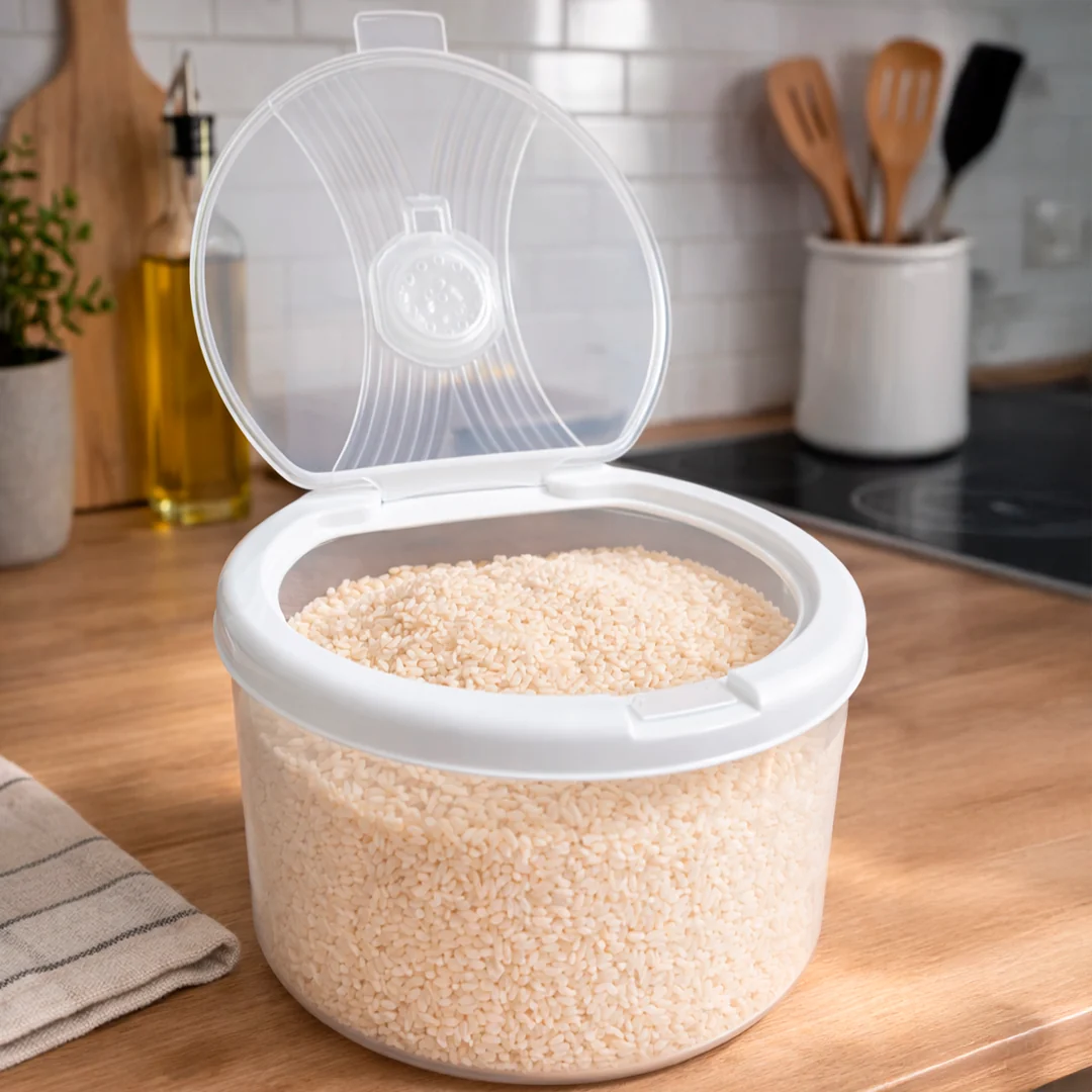 Contenedor Hermético para Arroz de 15KG - Imagen 2