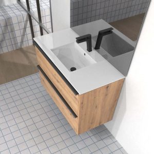 Lavabo de encastre modelo Bogotá