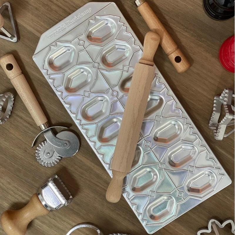 Bandeja para hacer raviolis forma de pez - Imagen 4