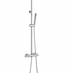 Columna de Ducha Termostático IMEX Monza BTM039 Cromado