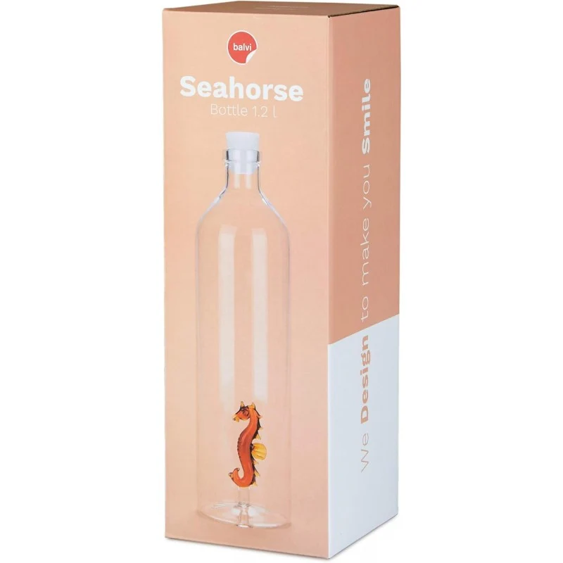 Botella de agua Atlantis Seahorse 1.2 Litros - Imagen 4
