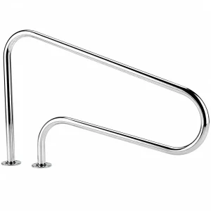 Anclaje Exterior Barandilla Piscina AstralPool 07781 Acero Inoxidable