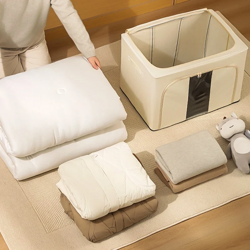 Caja Organizadora de Ropa con Ventana Transparente - Imagen 7