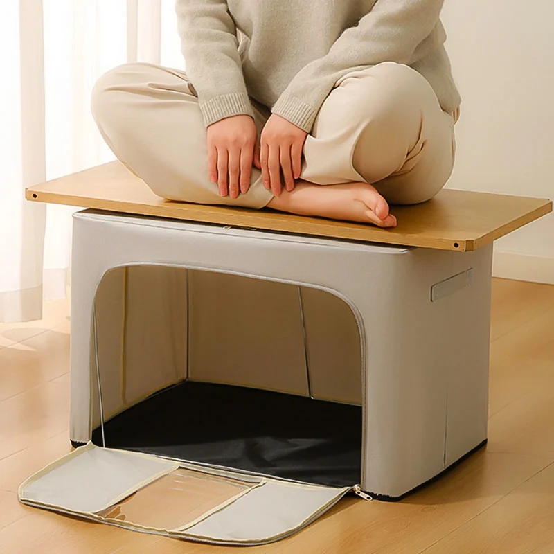 Caja Organizadora de Ropa con Ventana Transparente - Imagen 5