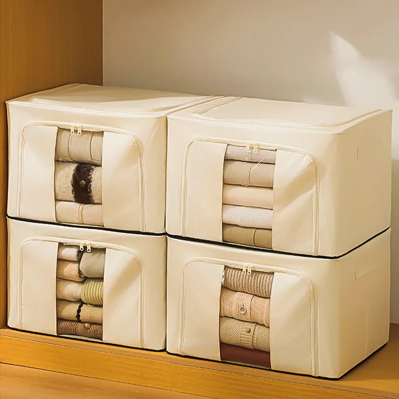 Caja Organizadora de Ropa con Ventana Transparente - Imagen 4