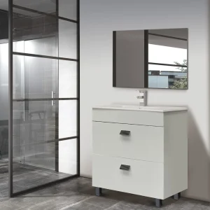 Mueble de baño con patas modelo Chipra