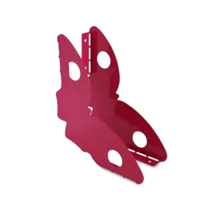 SOPORTE REPISA MARIPOSA FUCSIA