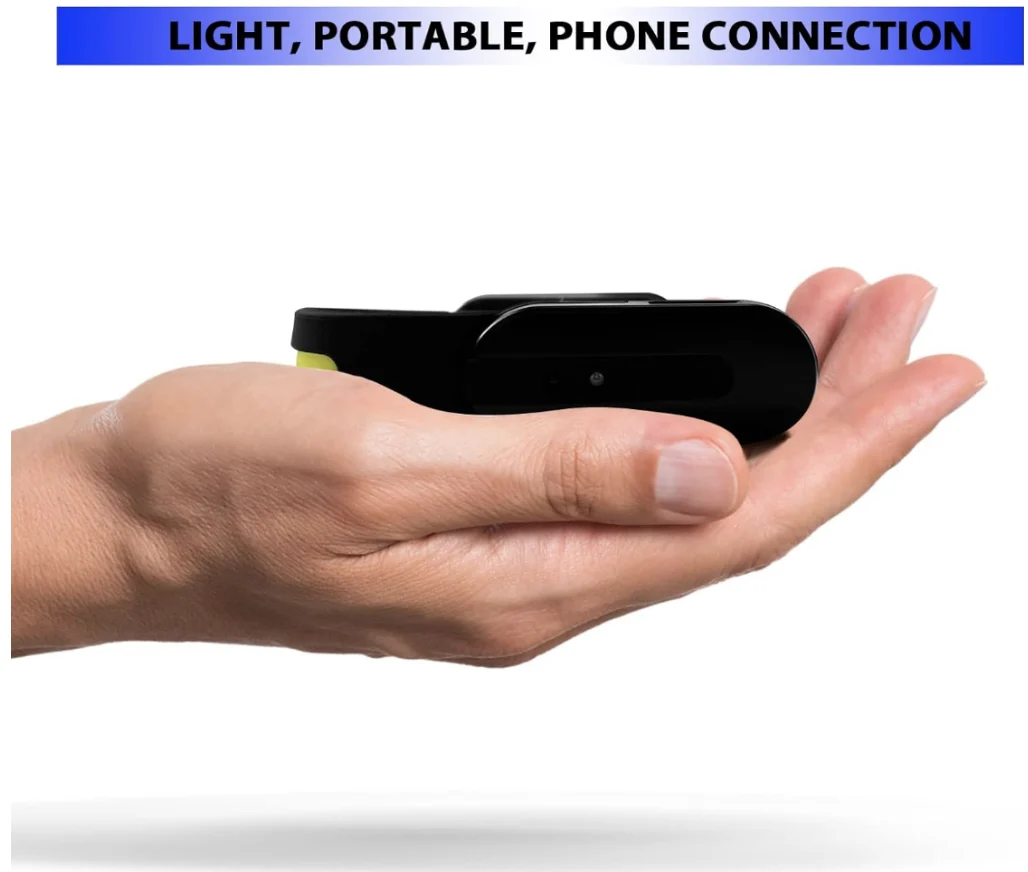 Linterna cabeza frontal LED Bluetooth, recargable - Imagen 7
