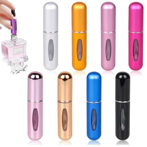 Atomizador de Perfume Recargable