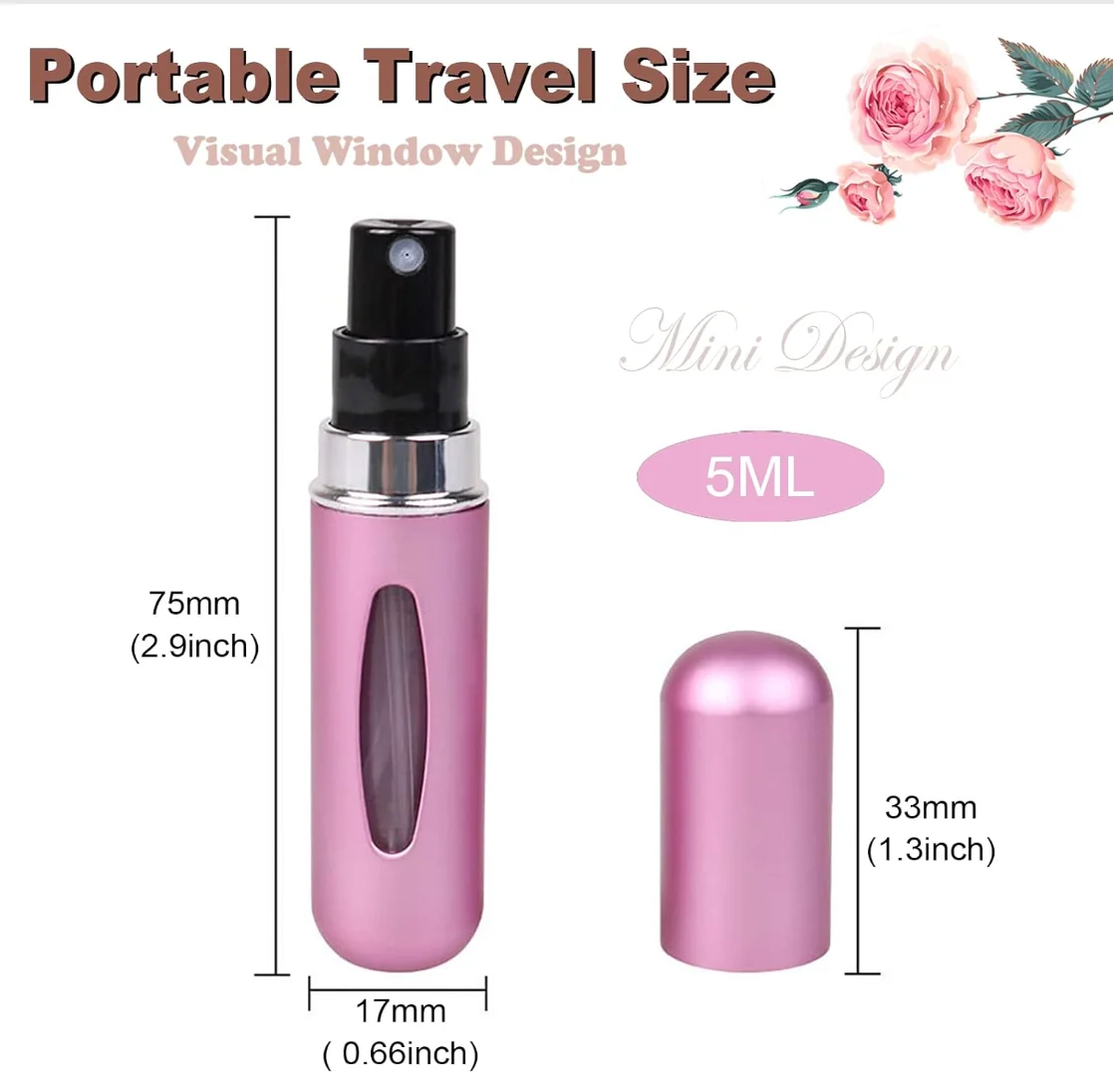 Atomizador de Perfume Recargable - Imagen 6