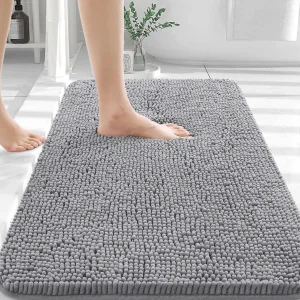 Alfombra Baño Felpilla Antideslizante Ultrasuave