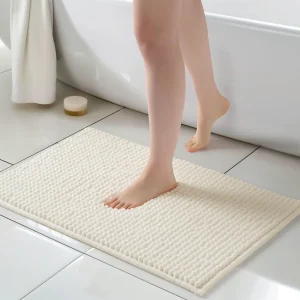 Alfombra de Baño de Chenilla Ultrasuave