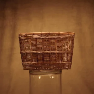 Cesta de Mimbre Artesanal - Decoración y Almacenamiento