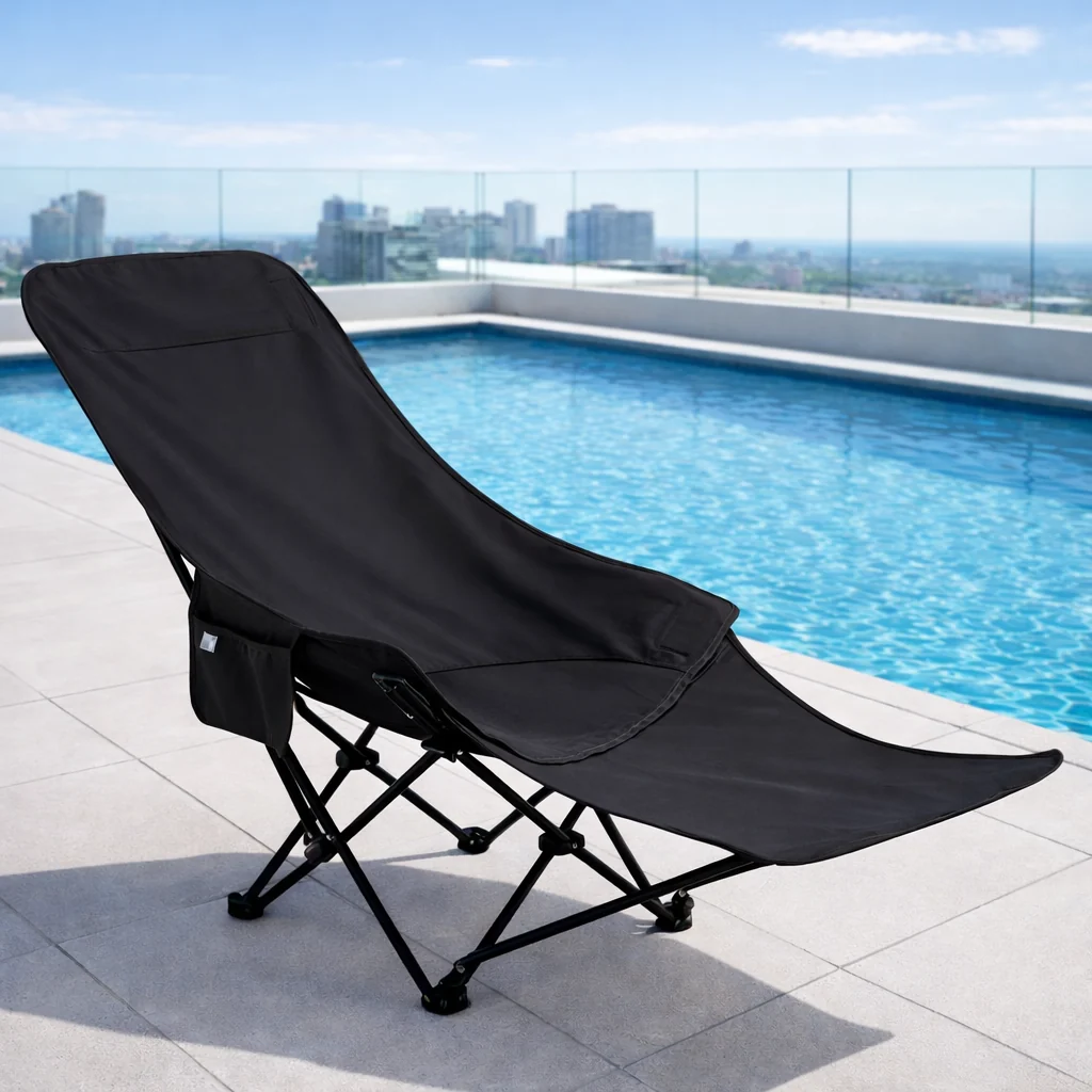 Silla Lounge 2 en 1 con Posapiés Integrado - Imagen 3
