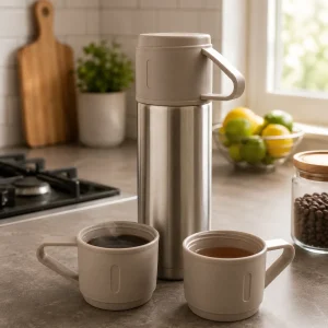 Set termo con tazas