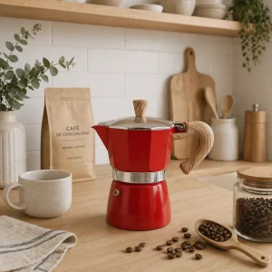 Cafetera Italiana Moka