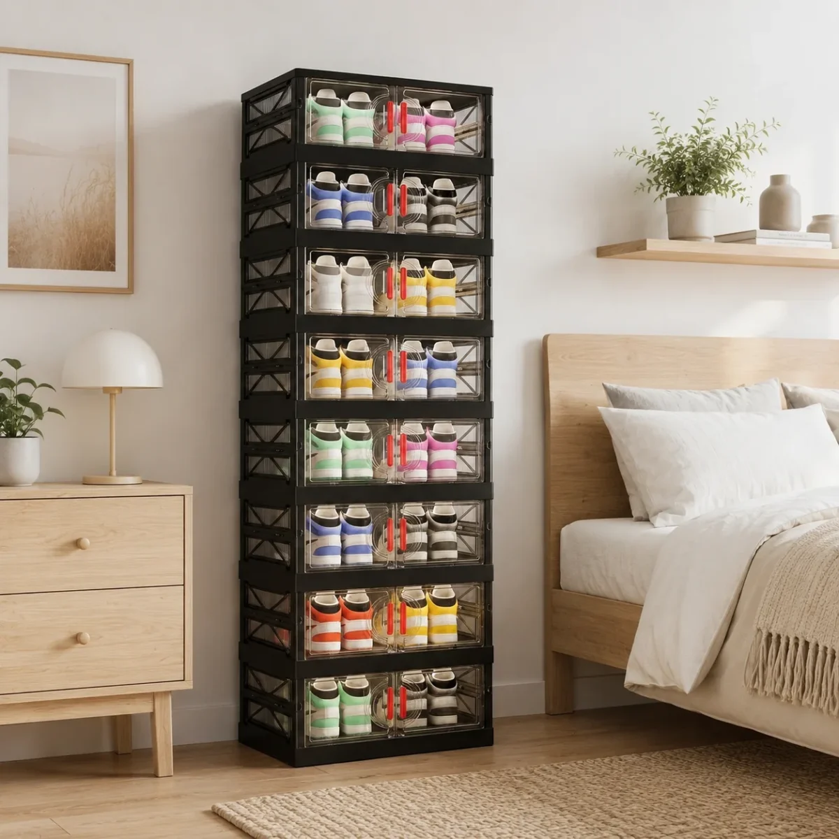 Organizador Modular de Zapatos 8 niveles - Imagen 2