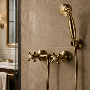 GRIFO EPOCA DUCHA ORO VIEJO