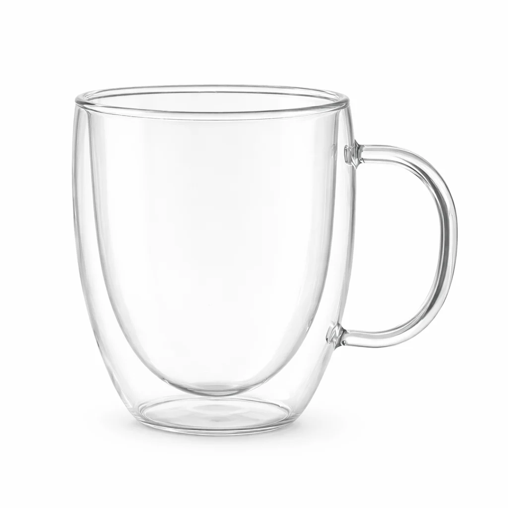 Taza de borosilicato con asa 320ml - Imagen 8