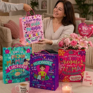 Bolsas de Regalo Día de la Madre