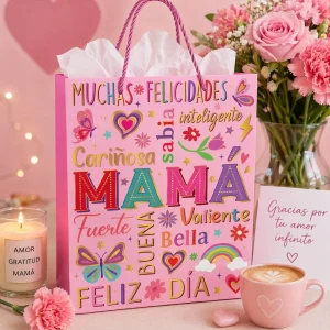Bolsas de Regalo Día de la Madre