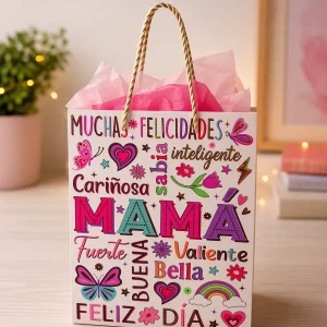 Bolsa de Regalo para Mamá