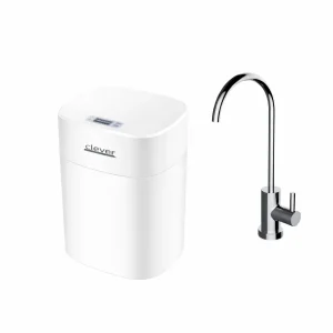 Sistema de Tratamiento de Agua Clever PURE 61430 | Ultrafiltración UF con Grifo Metal Free 1 Vía