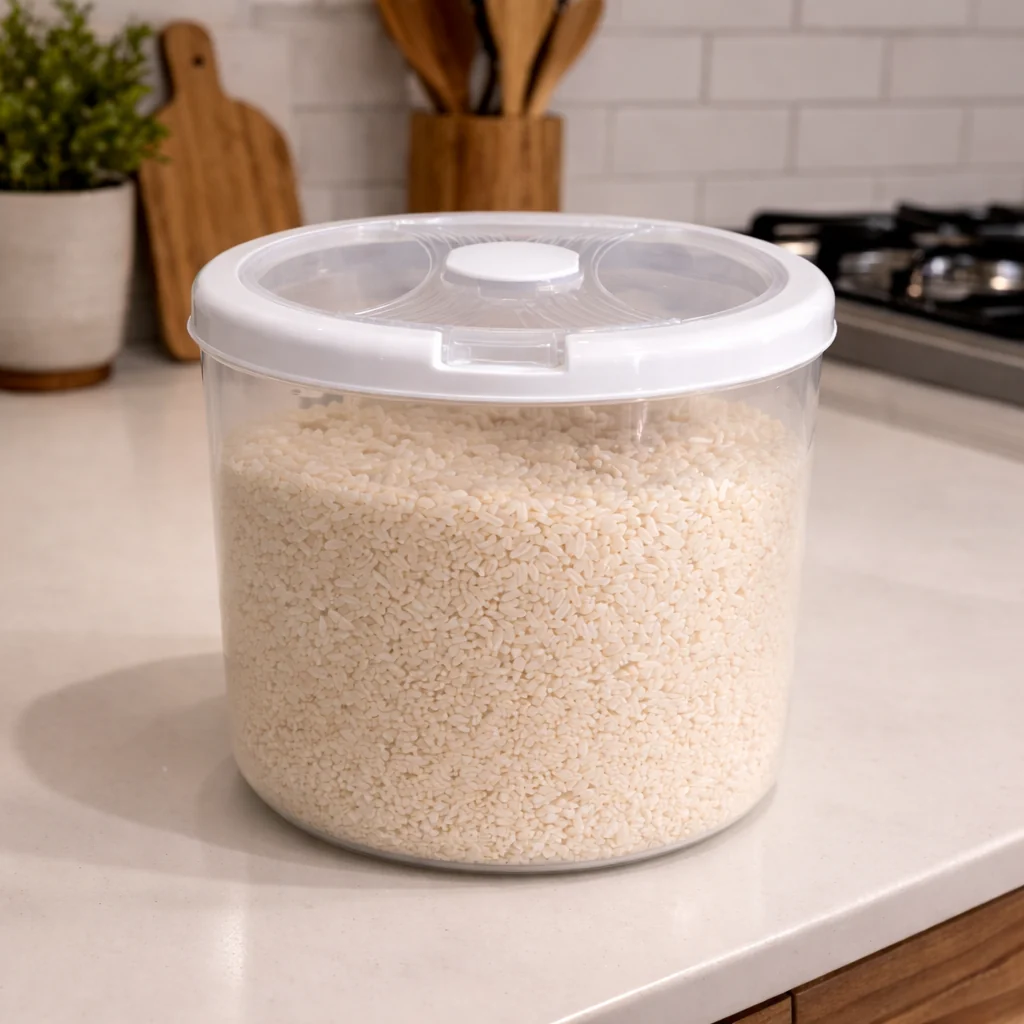 Contenedor Hermético para Arroz de 15KG - Imagen 6