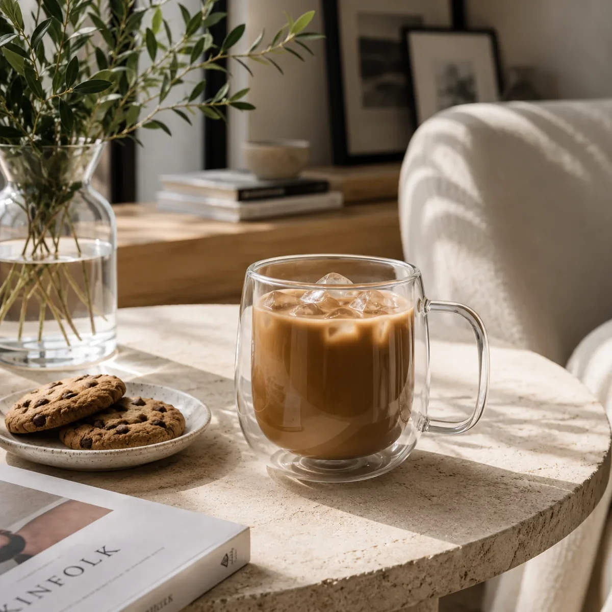Taza Doble Vidrio Borosilicato 250 ml - Imagen 3