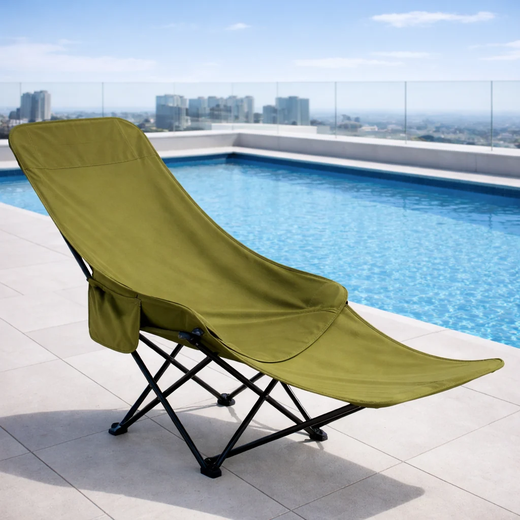 Silla Lounge 2 en 1 con Posapiés Integrado - Imagen 5