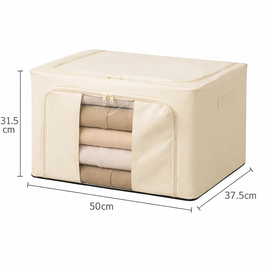 Caja Organizadora de Ropa con Ventana Transparente - Imagen 8